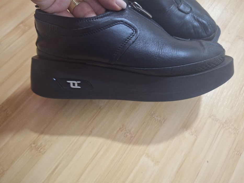 Pantofi casul din piele (38)