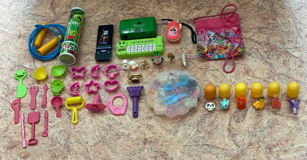 Набор Лот игрушек для детей