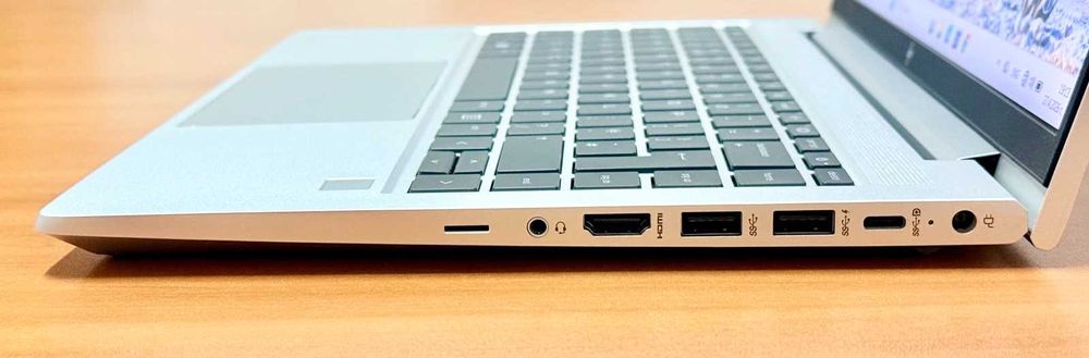 HP EliteBook 645 G10 / AMD Ryzen 5 PRO 7530U (6-Cores) / 16GB DDR4 / 256GB SSD /1 4" FHD IPS /Win 11 pro