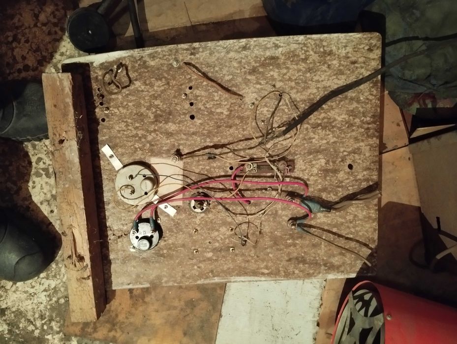 Электрощит для гаража