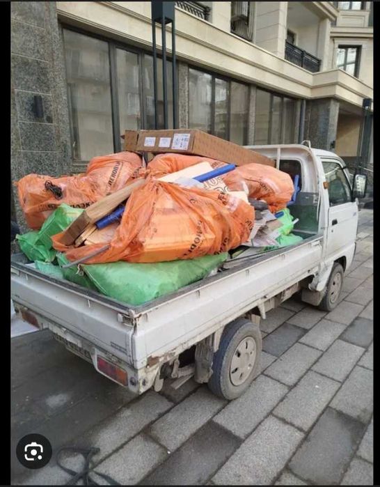 Стройтилны мусора. Вывоз мусора  Musor tashish