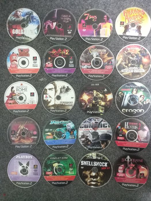PlayStation 2 диски