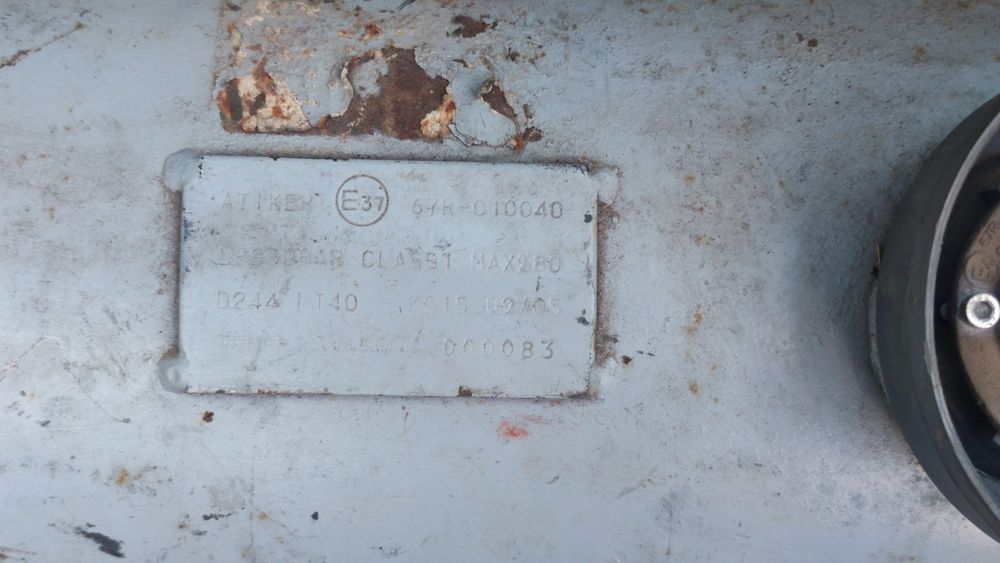 Газова бутилка Lovato и изпарител Mimgas за кола