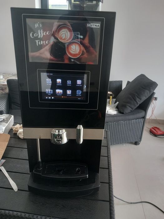 Aparat de cafea profesional  etna  dorado 121