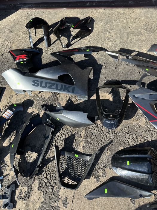 Комплект спойлери Suzuki GSXR 1000