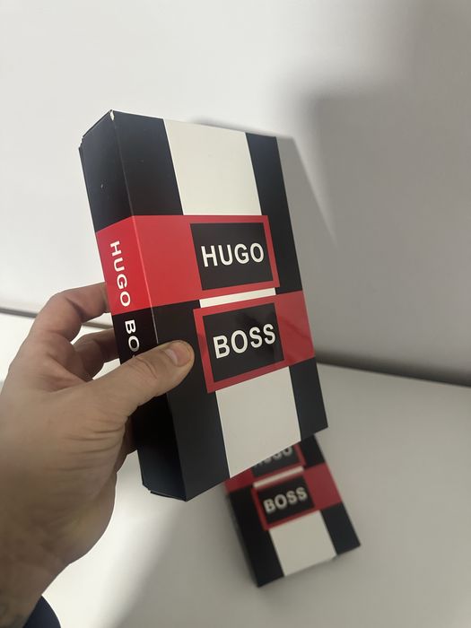 Boxeri Hugo Boss marimi L si XXL