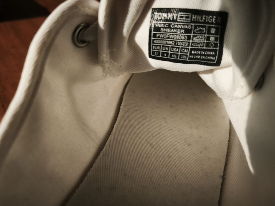 Tommy Hilfiger, гуменки, номер 37