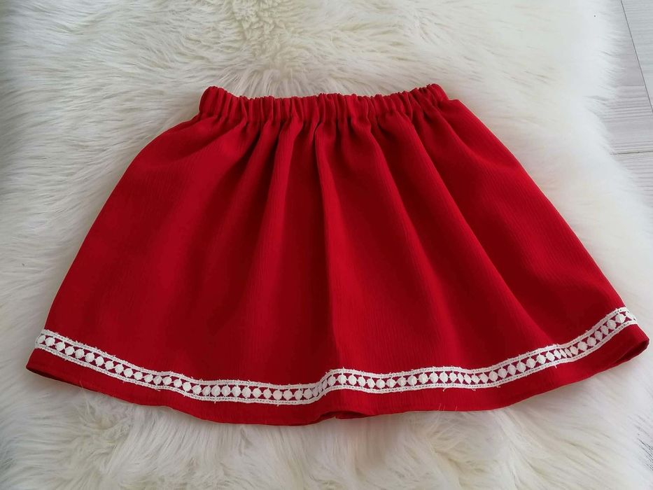 Детски комплект с шевица от 1г до 16г