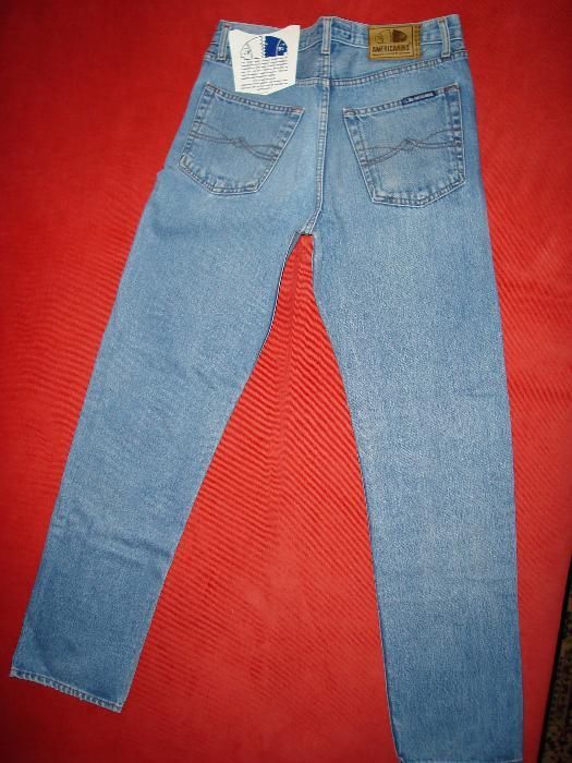 Jeansi Americanino Italy , noi, eticheta (jeans, pantaloni, blugi)