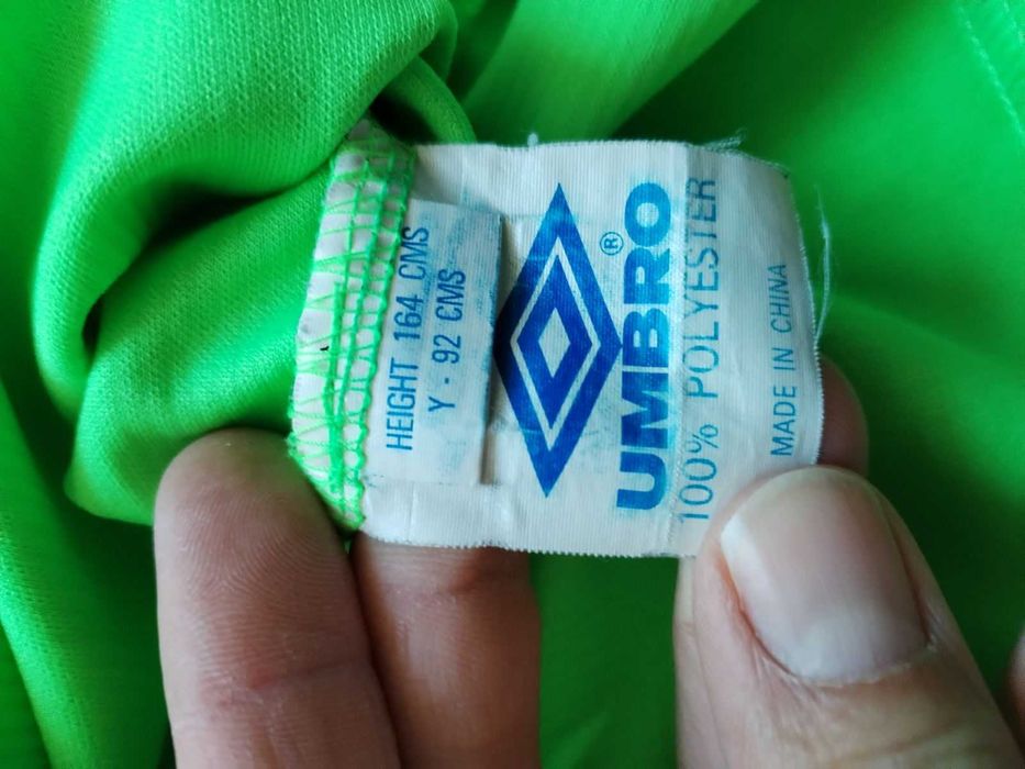 UMBRO Manchester United 1998-99 Retro Goalkeeper-футболна ретро  М-Л