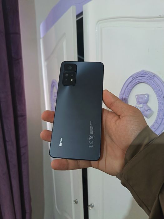 Redmi Note 11pro 128gb qora rangi