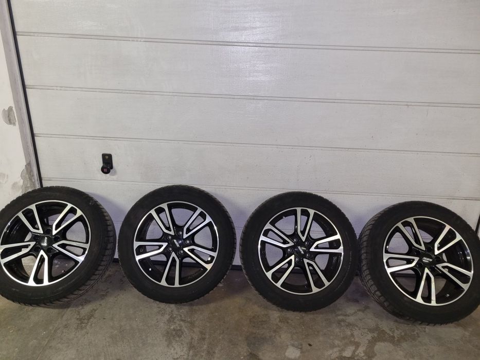 Vand Jante 5x112 r17 cu anvelope de iarna