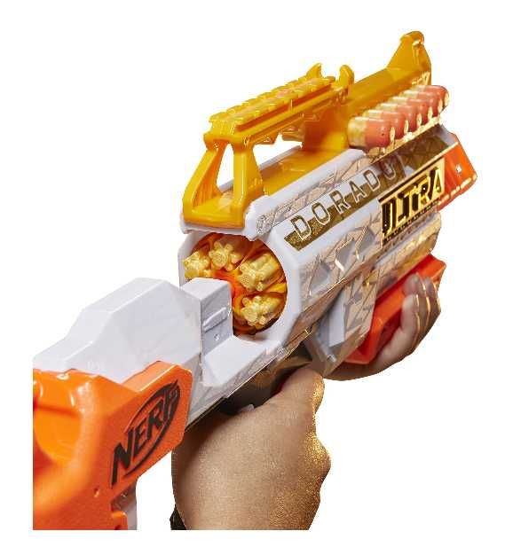 Blaster Nerf - Ultra Dorado