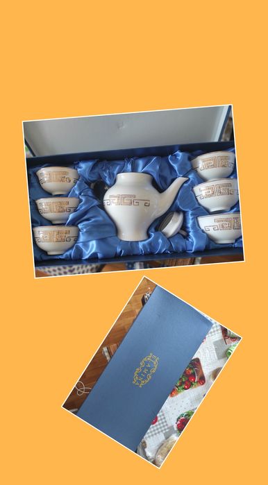 Чайный сервиз. Новый