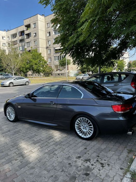 Bmw 330i кабрио.