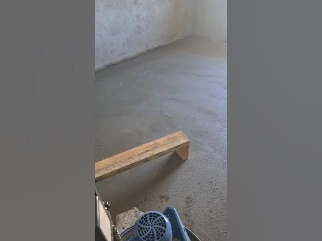 Полусухой стяжки быстро и качественно