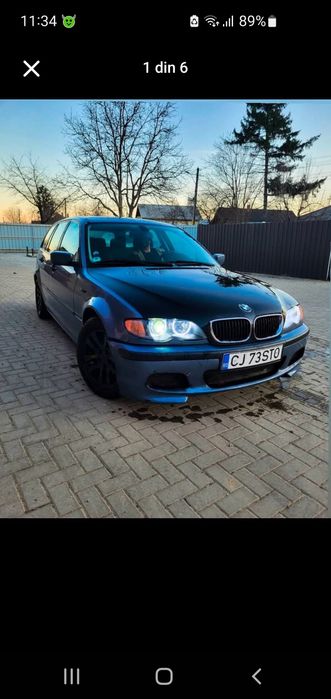 Bmw e 46 2.0 dizel impecabil!