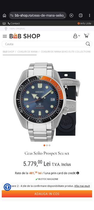 Ceas Seiko Prospex X