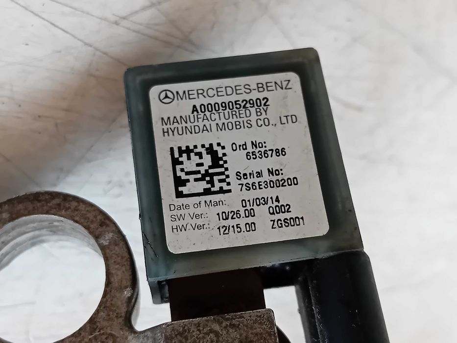 Borna Baterie Minus Cu Capsa Mercedes A0009052902 C/E Class W204 W212 Cls