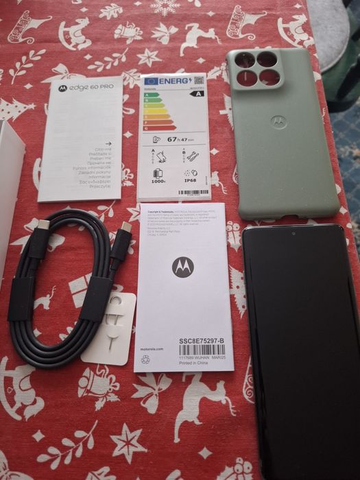 Telefon Motorola edge 60 PRO