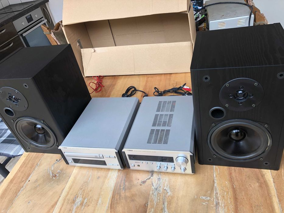 Мини система Yamaha