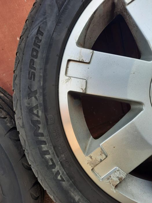 Genți aluminiu R17"