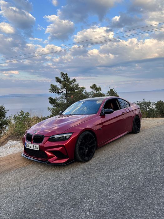 Bmw e92  2.0 Diesel 220Cp stage 1