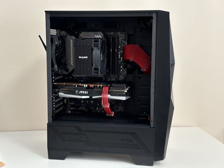 RX 6650XT  i5-11400F 32GB DDR4