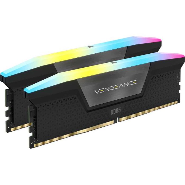 Memorie Corsair Vengeance RGB 32GB DDR5 6000MHz CL36 Dual Channel Kit