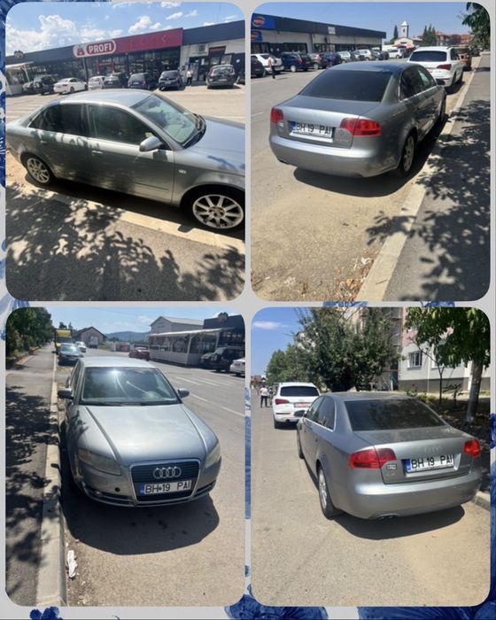 Audi A4 acte la zi ,fiscal pe loc