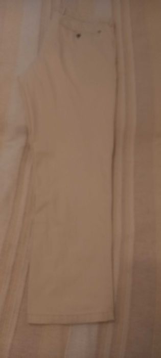 Pantaloni originali Tommy Hilfiger, mărimea 38/32, bej