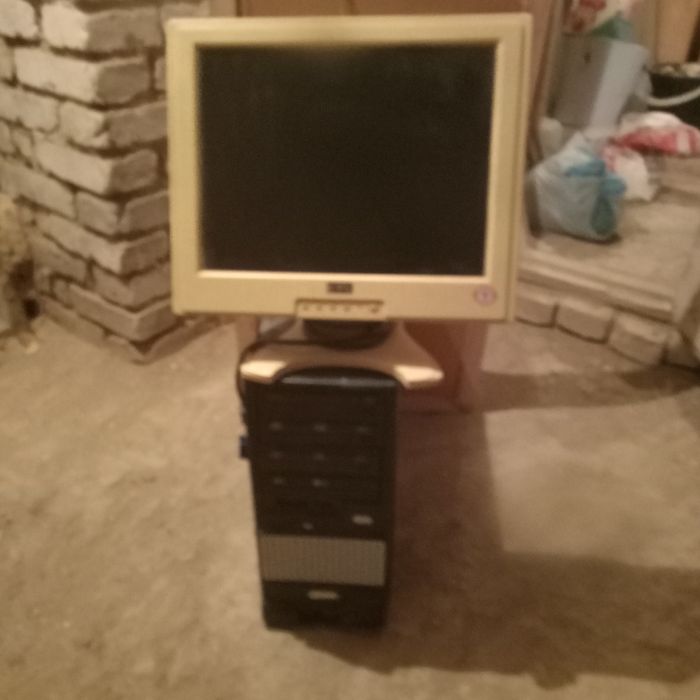 Кампютер 2 ядерный 580гб.