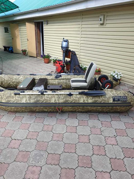 Резиновая Лодка Riviera 3600