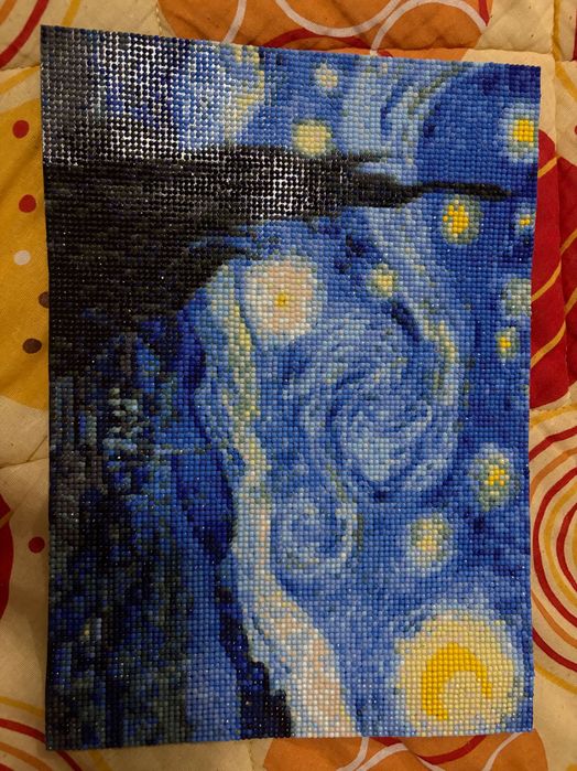 Diamond painting - ne/înrămat