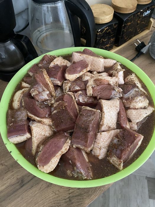 Шашлык из утки • Узынагаш • честный вес