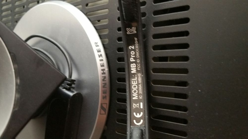 Căști Sennheiser MB Pro 2 + DW BS-EU