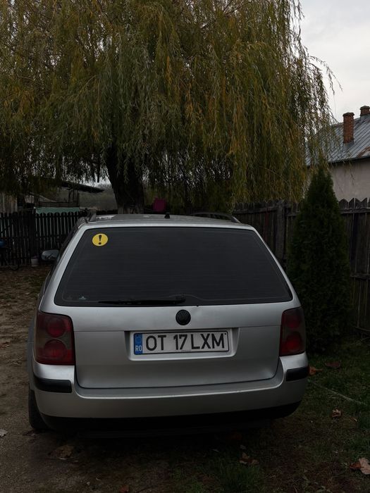 VOLKSWAGEN Passat 2001 — imagine 5