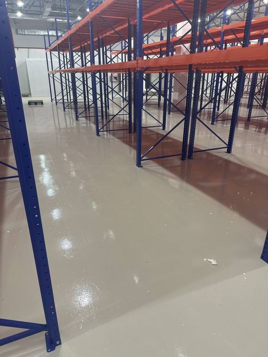 Заливка   шлифовка палировка  бетонных  полов.