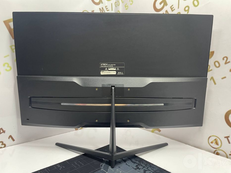 Manitor 27 li curvet ips  holati yangi