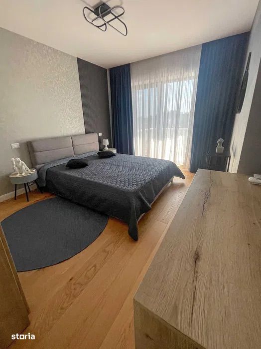 2 camere || Herastrau || 70 mp || etaj 3 || 2 balcoane