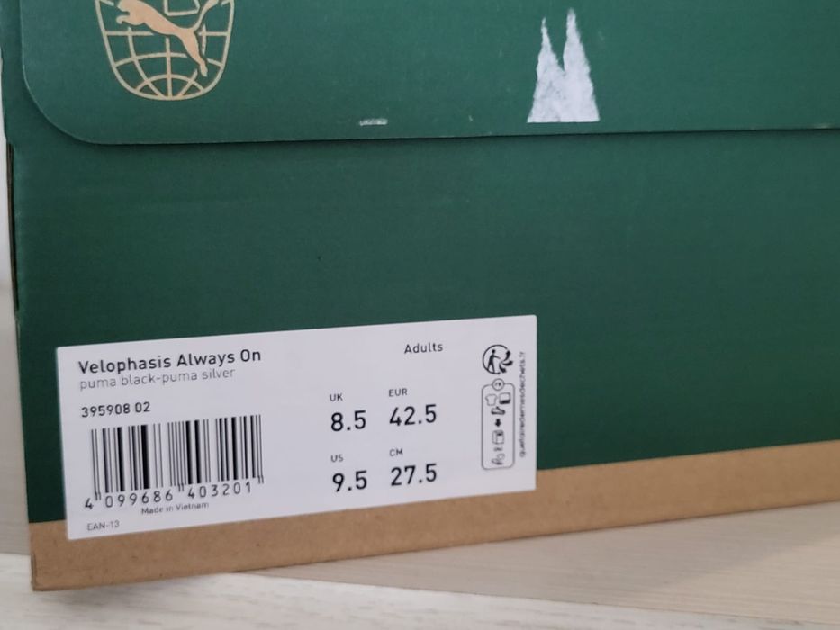 Оригинальные кроссовки Puma Velophasis