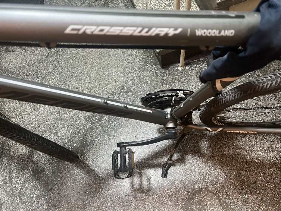 Bicicleta Merida Crosswey Woodland