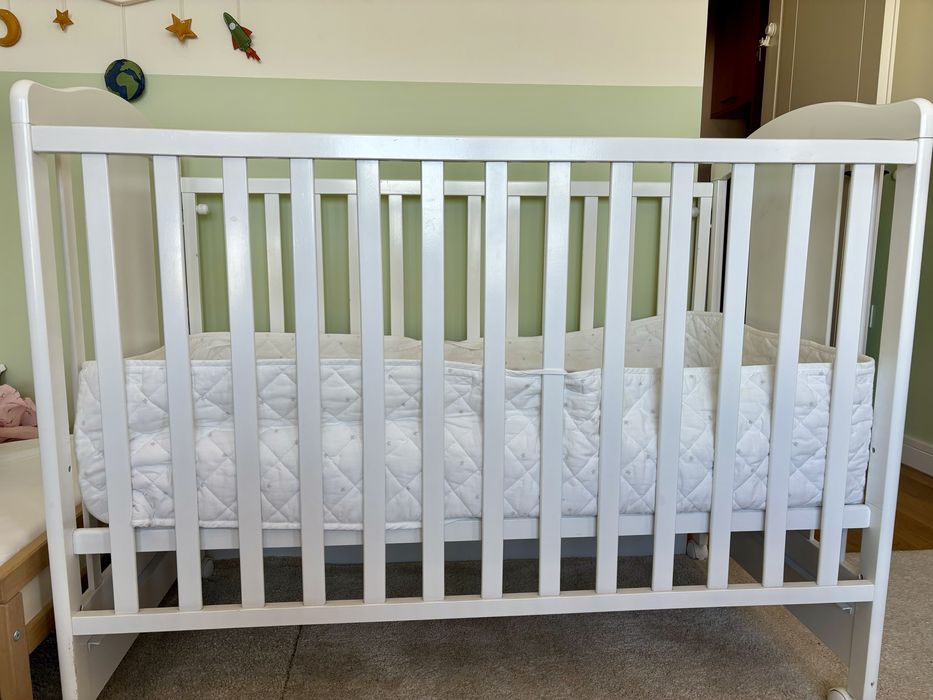 Дървена кошара и матрак Magniflex Fiaba Bamboo