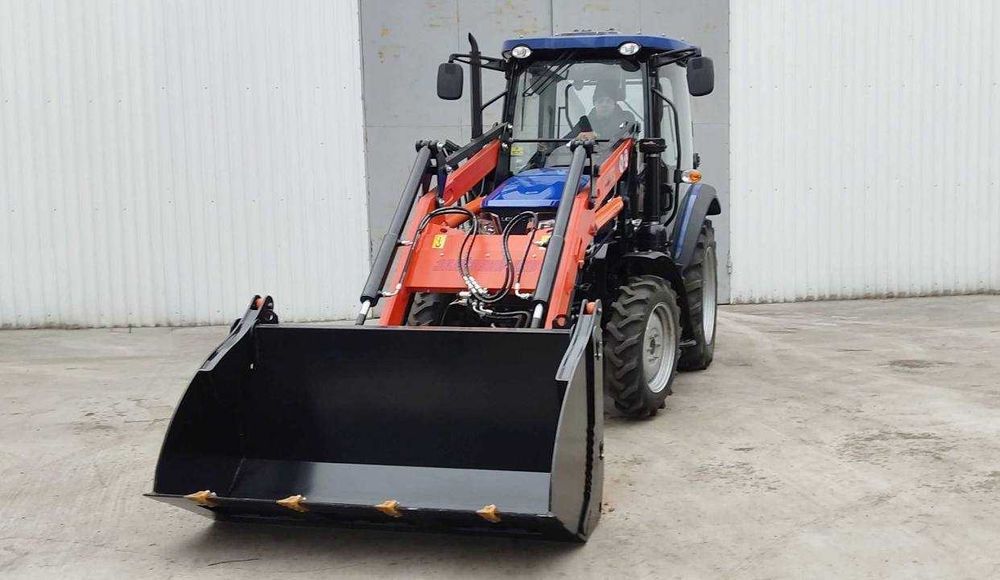 Продам минитрактор с куном