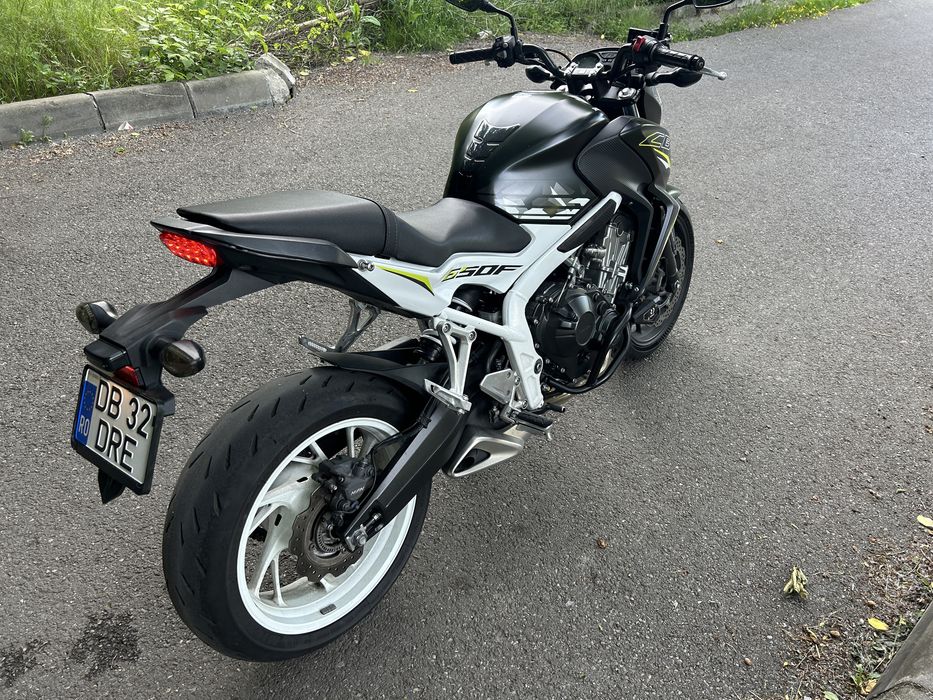 Honda CB650F 2014
