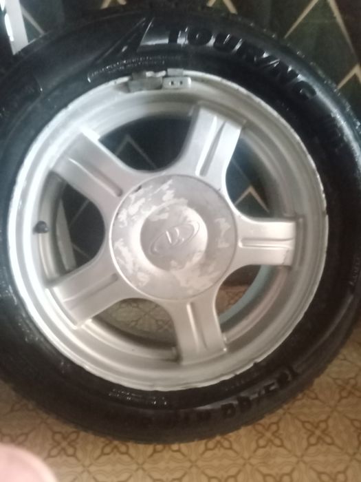 продам резину с дисками СТАТУСЫ R14