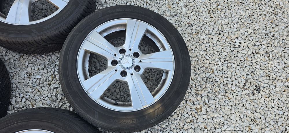 Зимни гуми Hankook дот 24г., джанти 5 112 mercedes