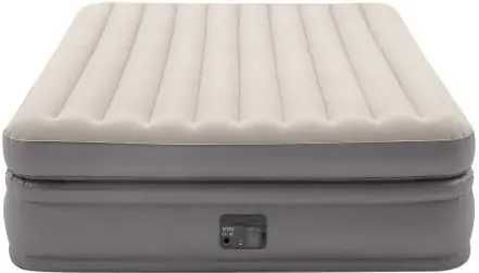 Надуваем матрак легло Intex Prime Comfort Elevated 152х203х51см
