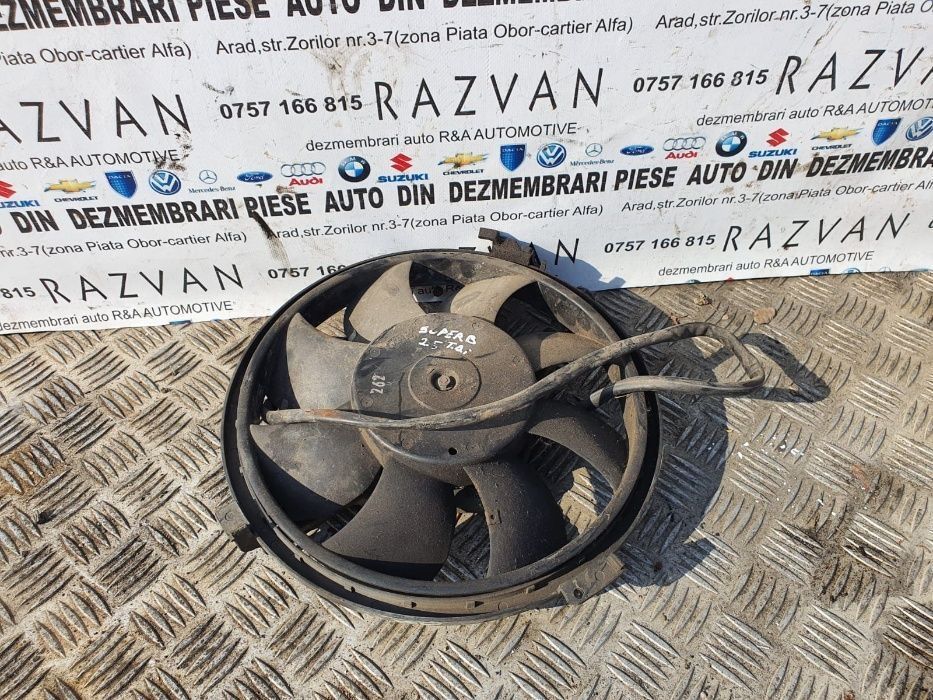 Electroventilator termocupla clima Skoda Superb 1 2.5 tdi