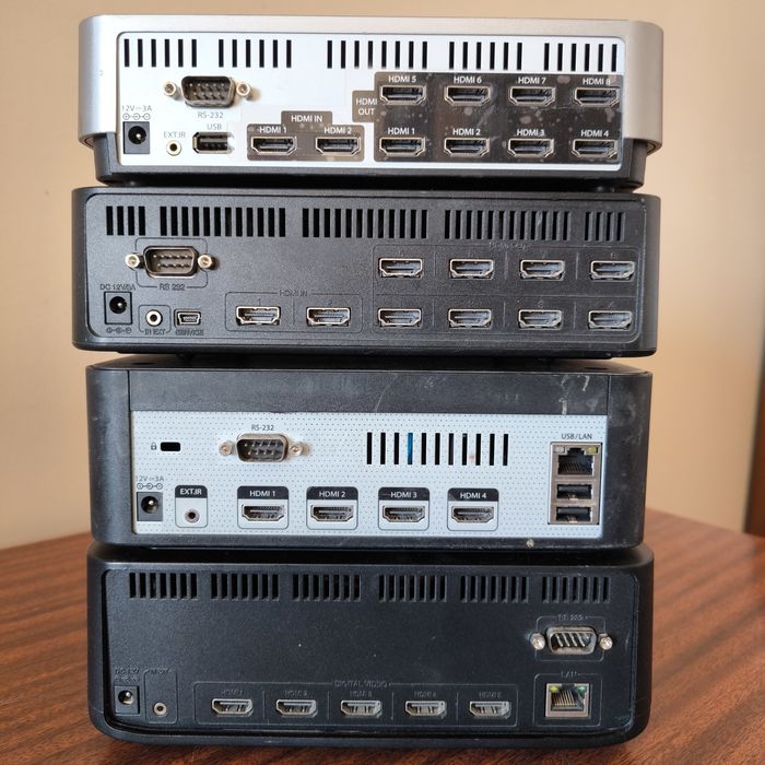 HD Stream Generator и HDMI сплиттеры